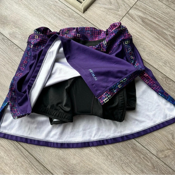 Primal Cycling Wear  Libra Skort in Purple - Picture 5 of 11
